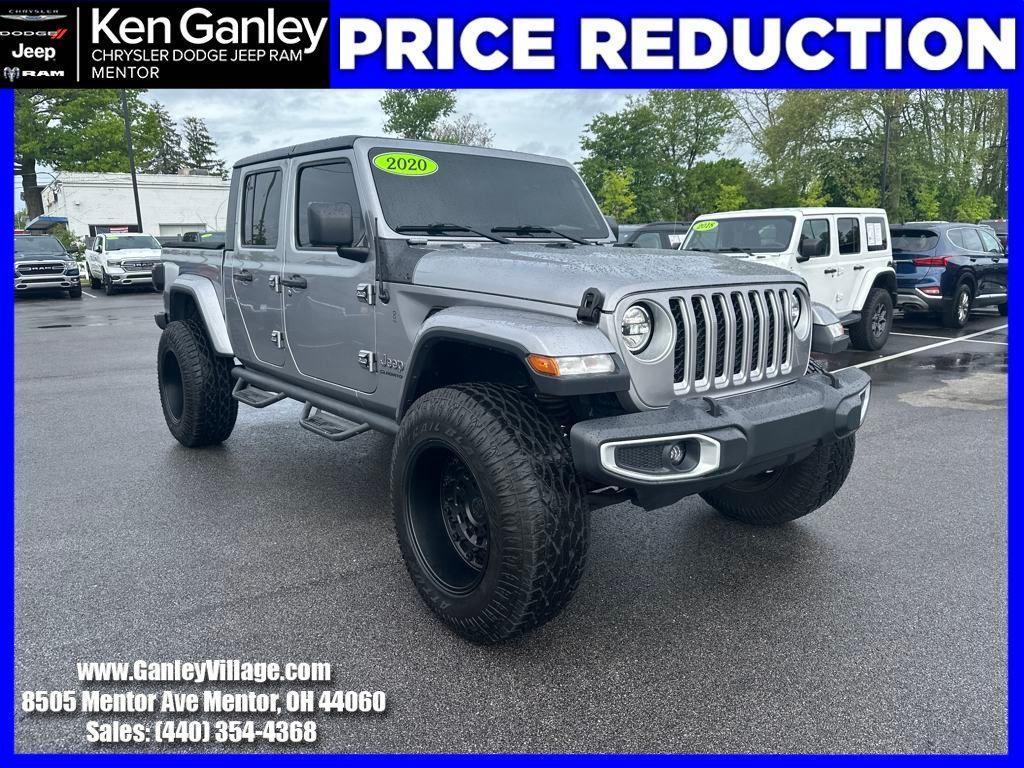 used 2020 Jeep Gladiator car, priced at $31,500