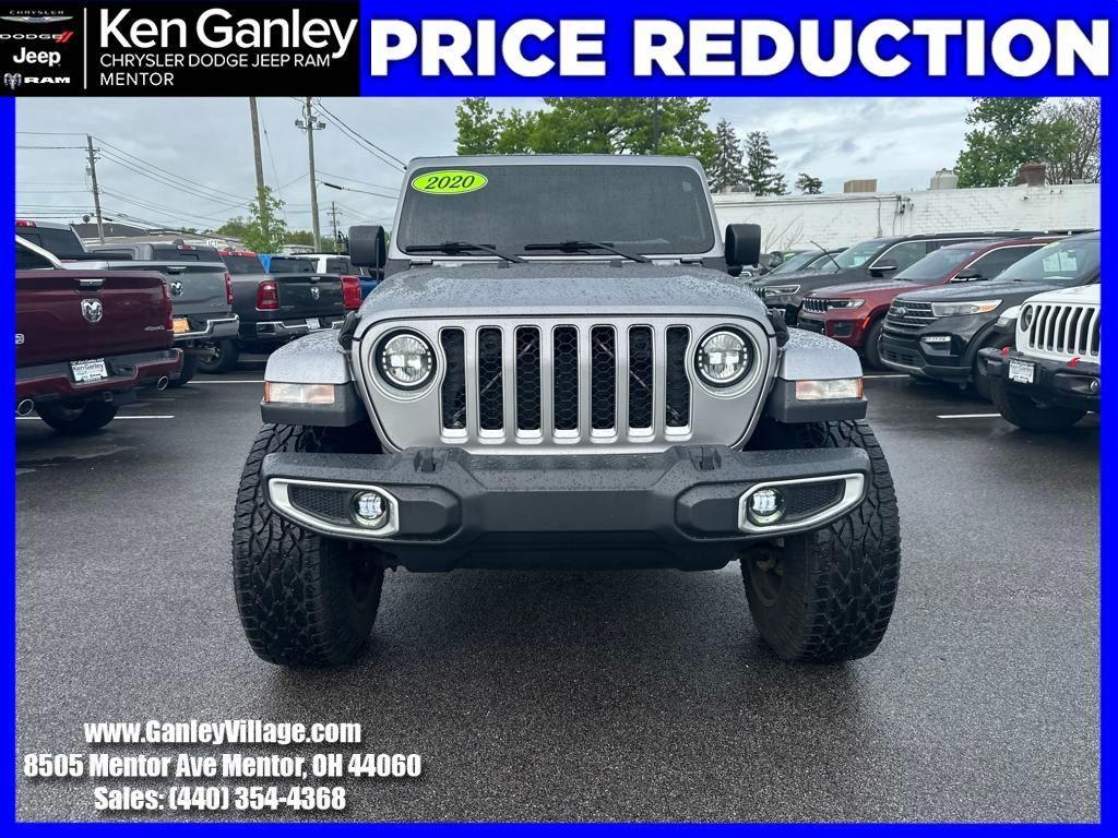 used 2020 Jeep Gladiator car, priced at $31,500