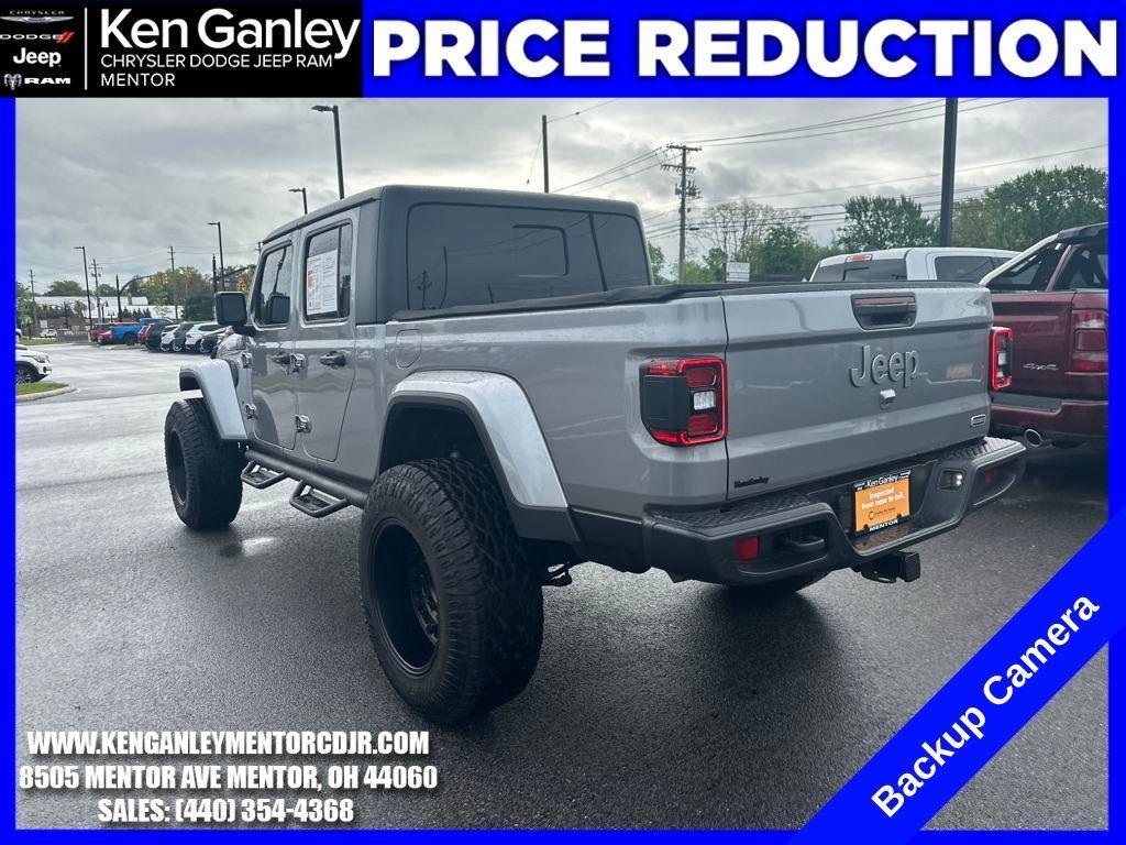 used 2020 Jeep Gladiator car, priced at $29,900