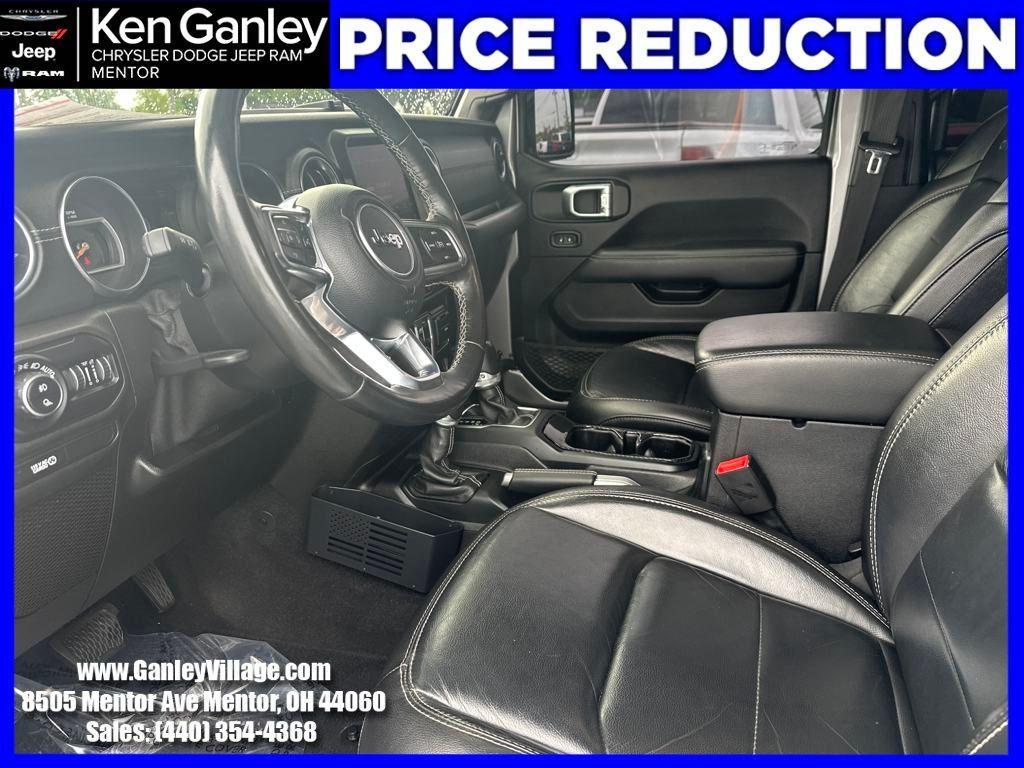 used 2020 Jeep Gladiator car, priced at $31,500