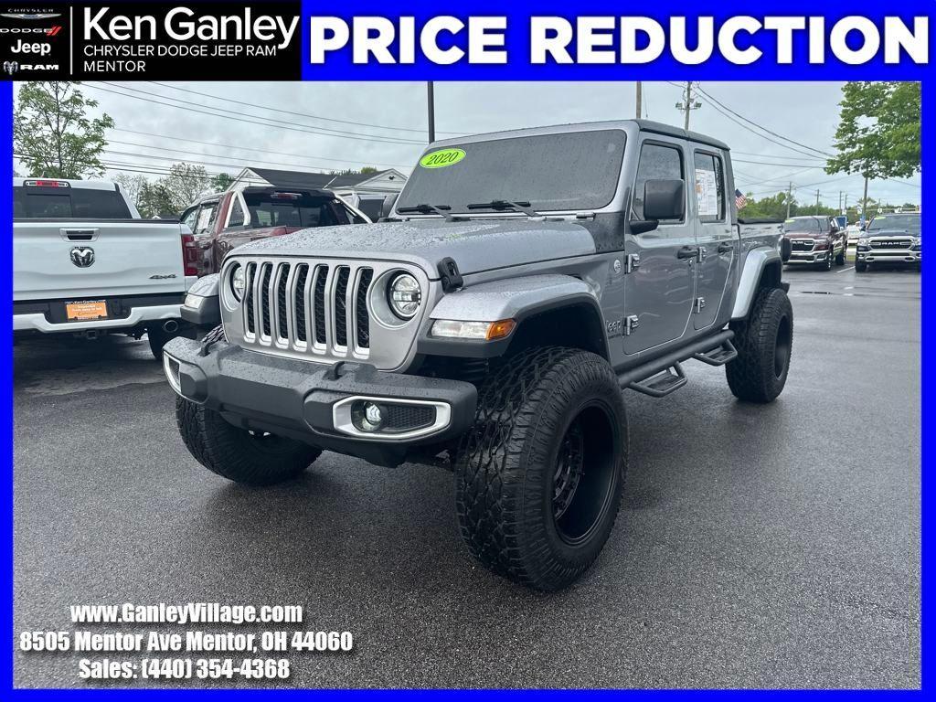 used 2020 Jeep Gladiator car, priced at $31,500