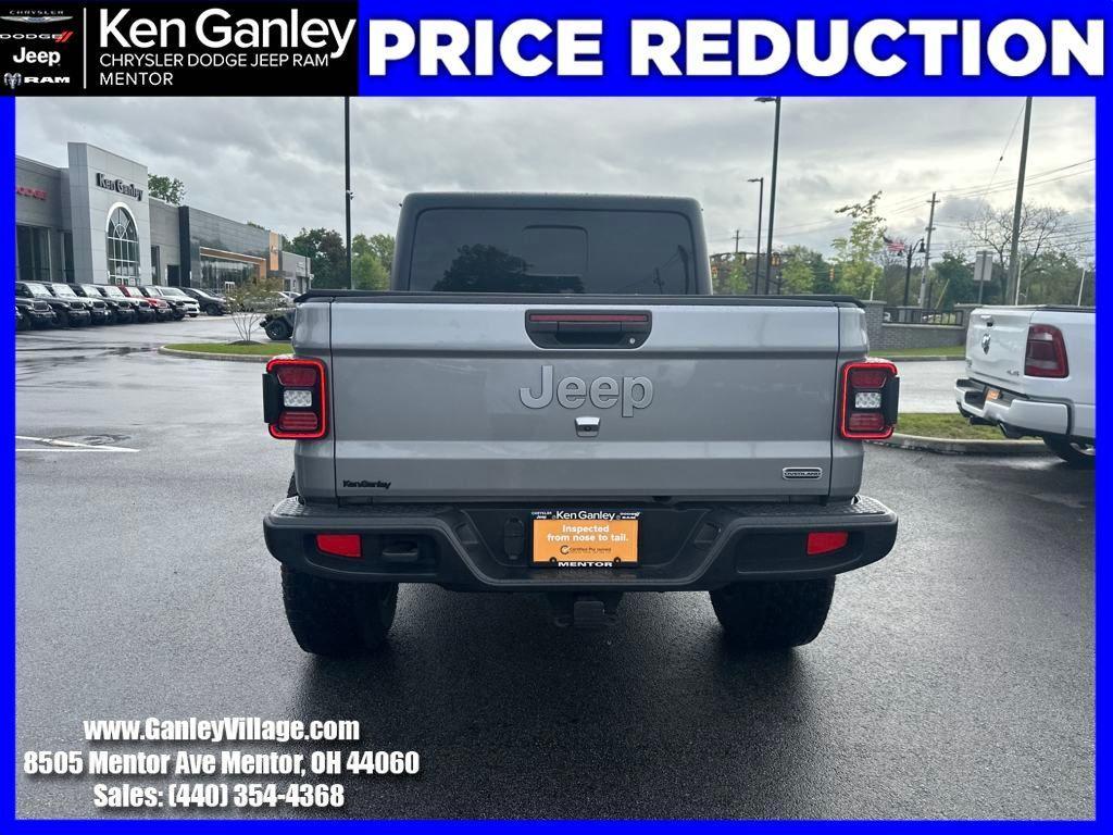 used 2020 Jeep Gladiator car, priced at $31,500