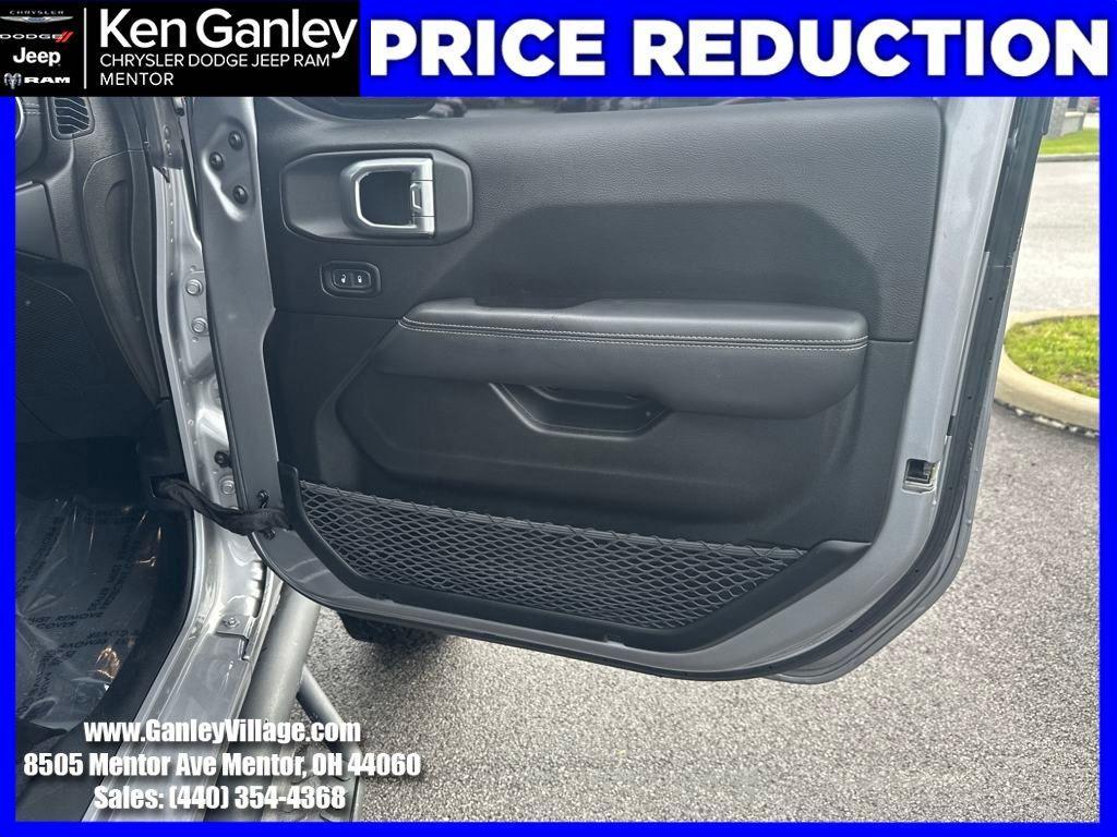 used 2020 Jeep Gladiator car, priced at $31,500
