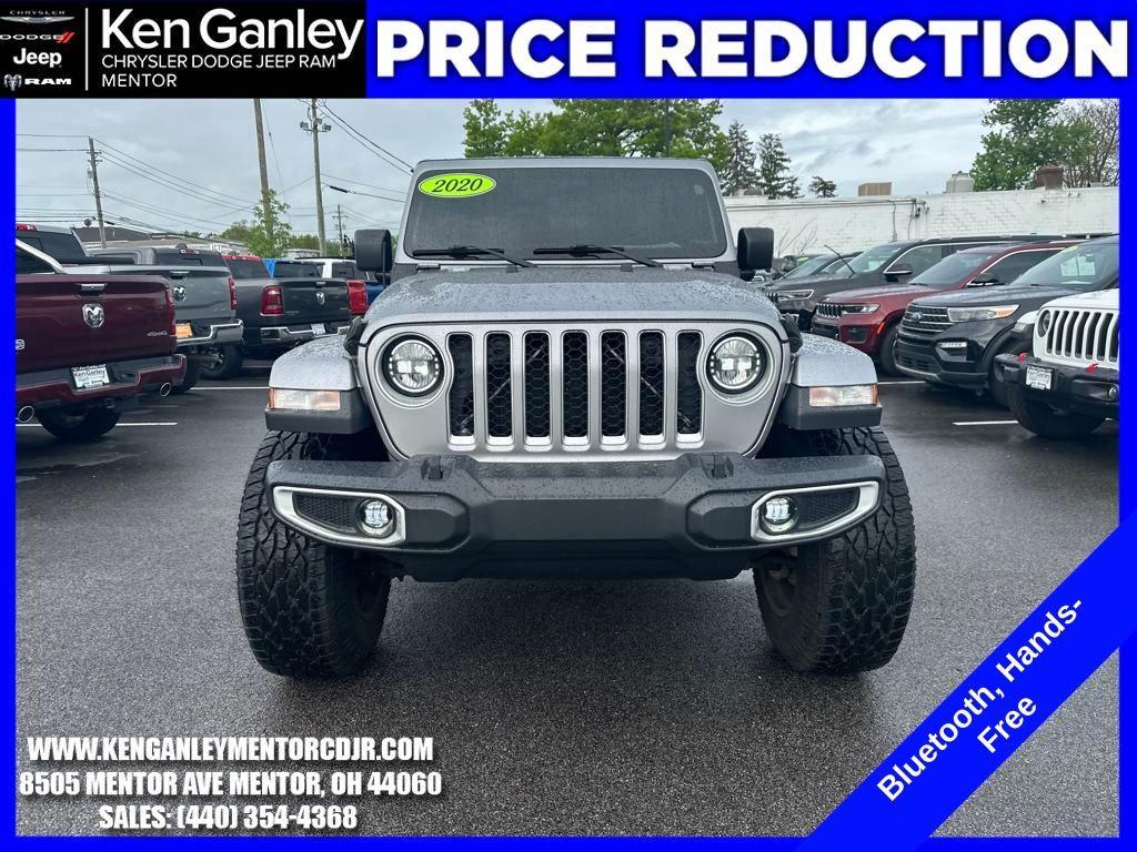 used 2020 Jeep Gladiator car, priced at $29,900