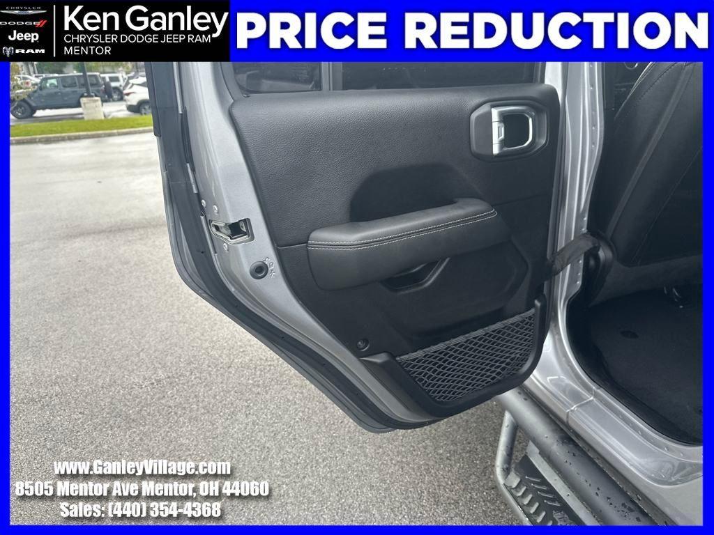 used 2020 Jeep Gladiator car, priced at $31,500