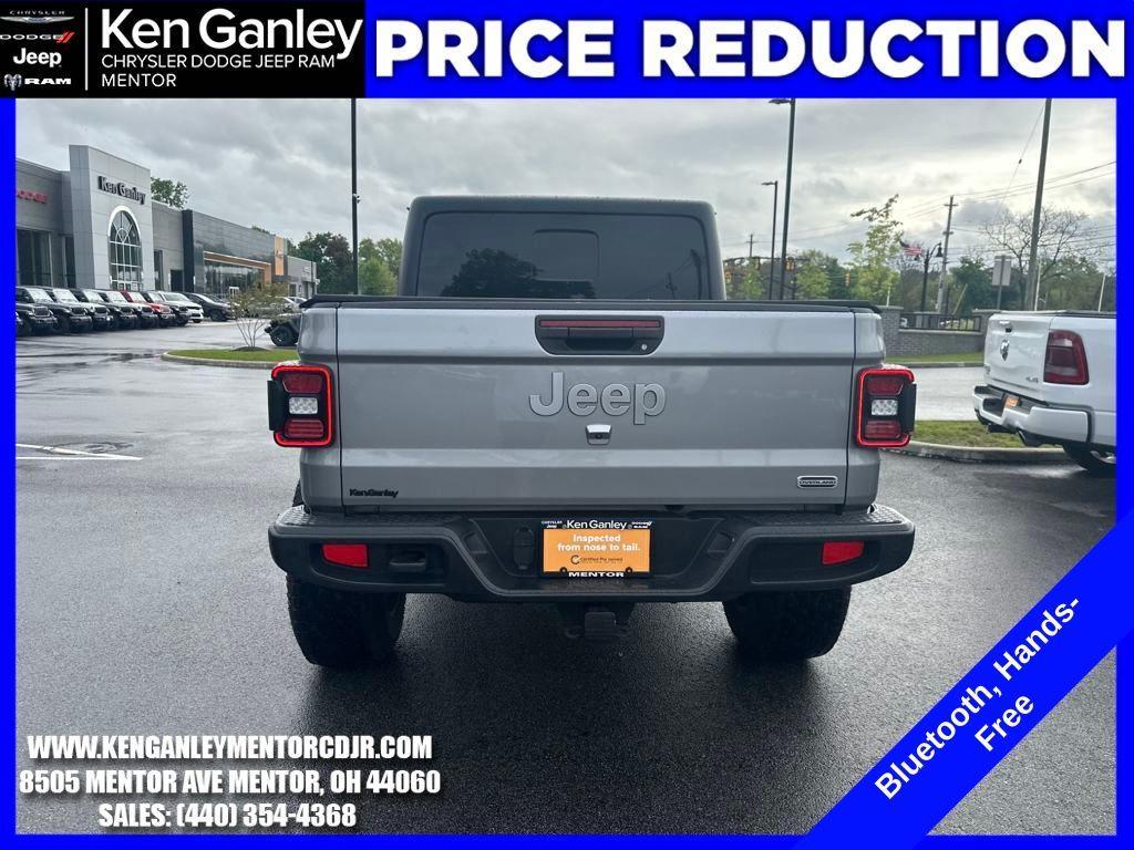 used 2020 Jeep Gladiator car, priced at $29,900
