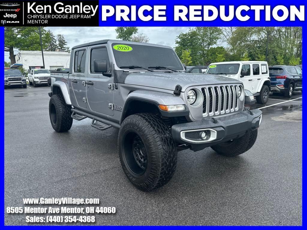 used 2020 Jeep Gladiator car, priced at $31,500