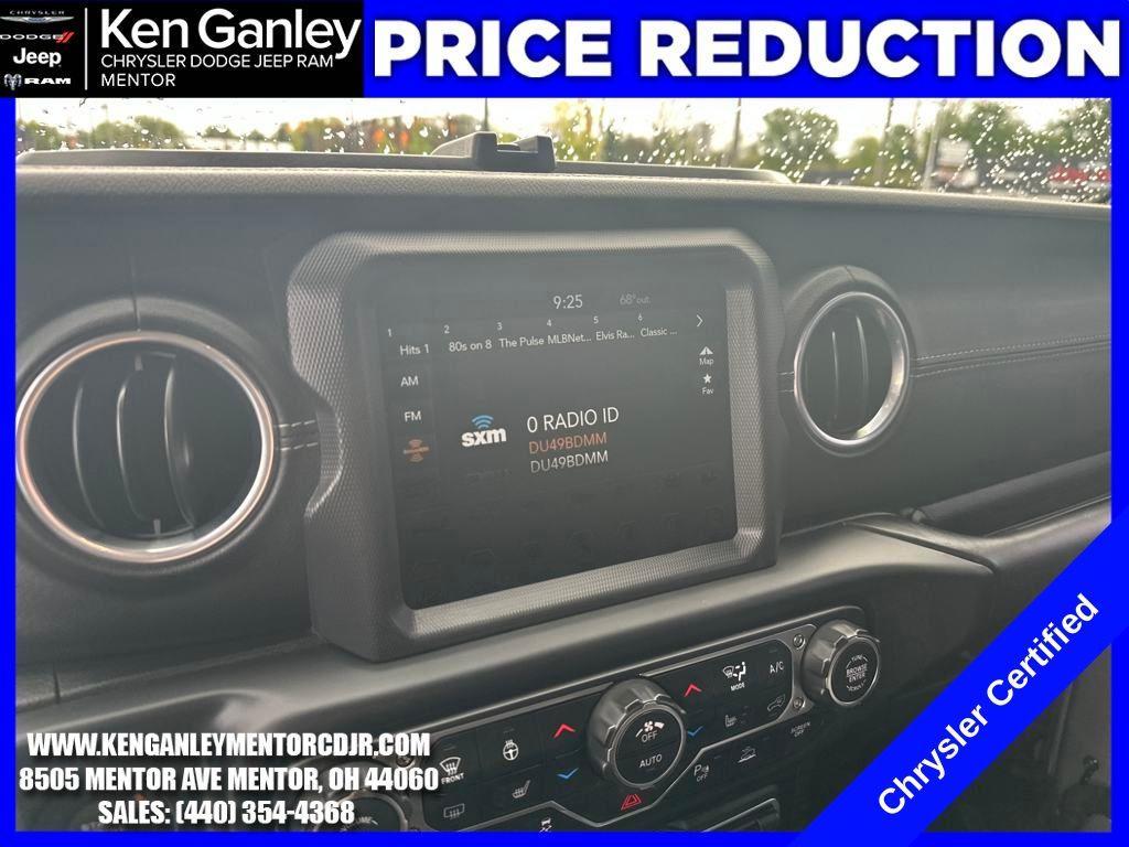 used 2020 Jeep Gladiator car, priced at $29,900