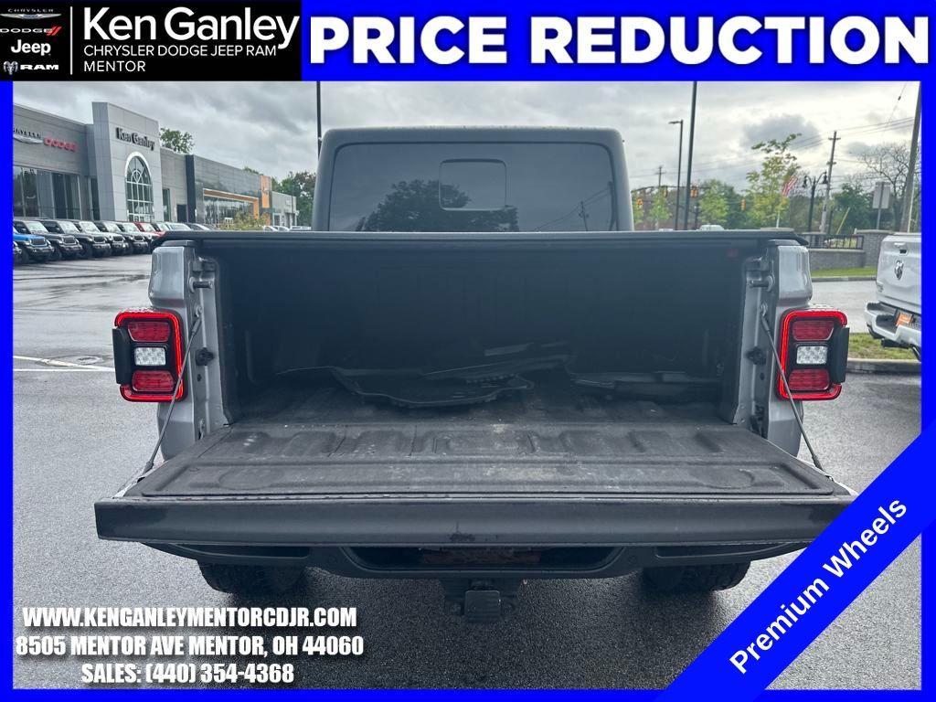used 2020 Jeep Gladiator car, priced at $29,900