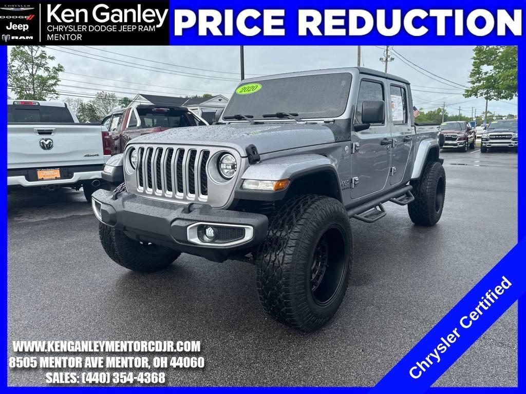 used 2020 Jeep Gladiator car, priced at $29,900