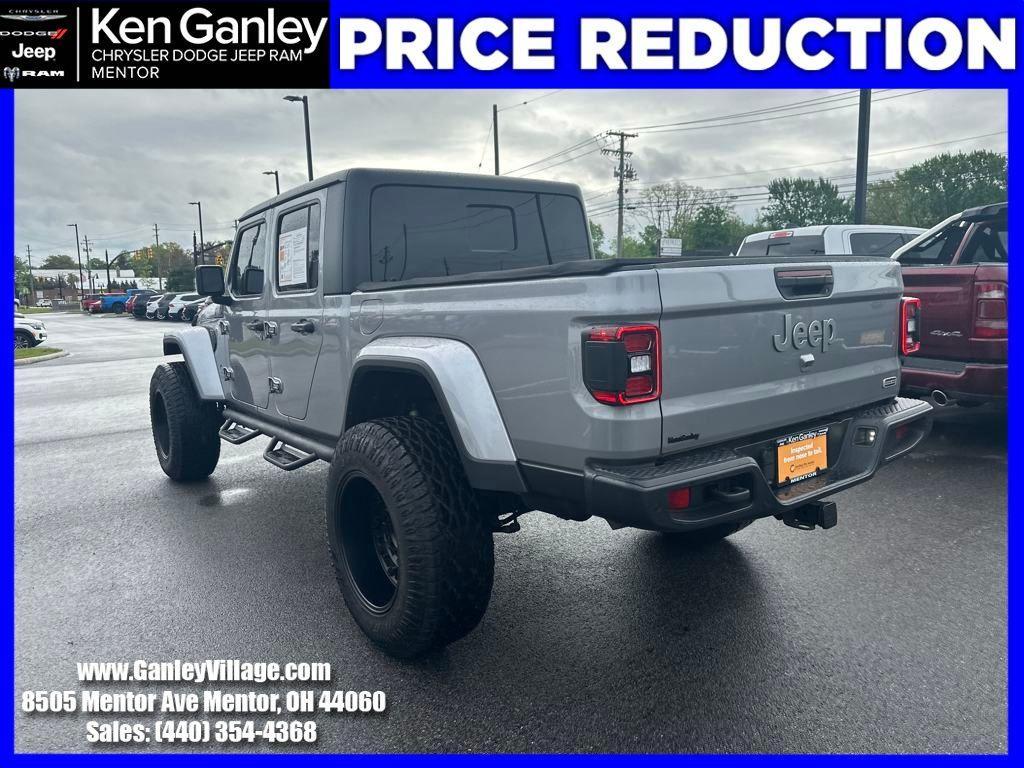 used 2020 Jeep Gladiator car, priced at $31,500