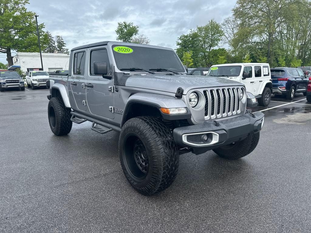used 2020 Jeep Gladiator car, priced at $29,900