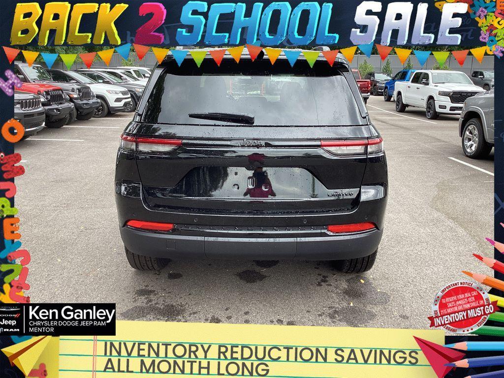 new 2025 Jeep Grand Cherokee car, priced at $47,571