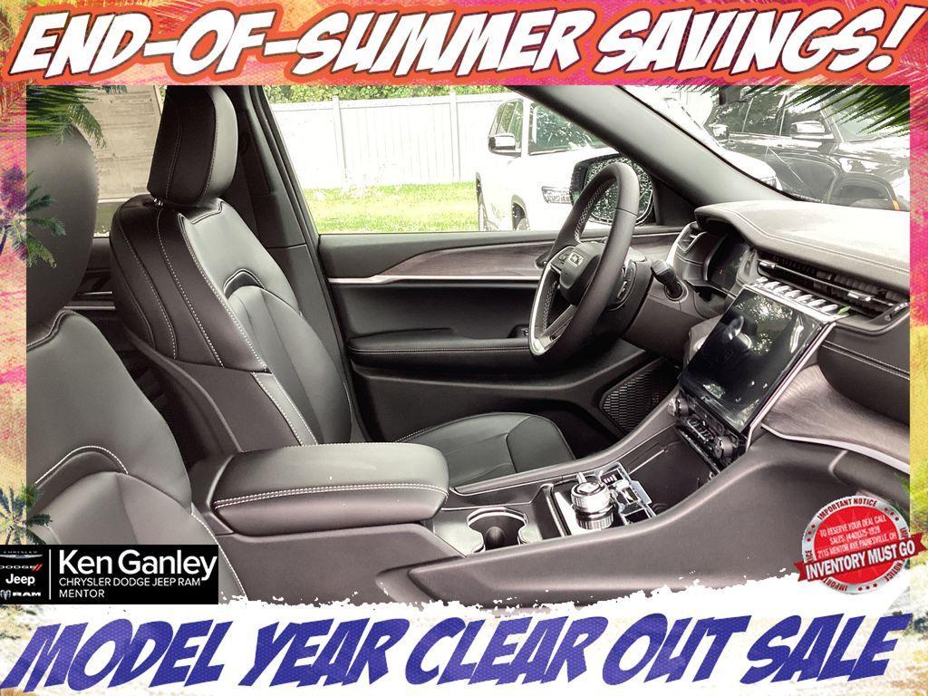 new 2025 Jeep Grand Cherokee car, priced at $47,571