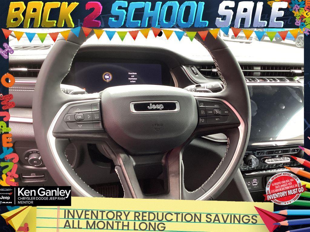 new 2025 Jeep Grand Cherokee car, priced at $47,571