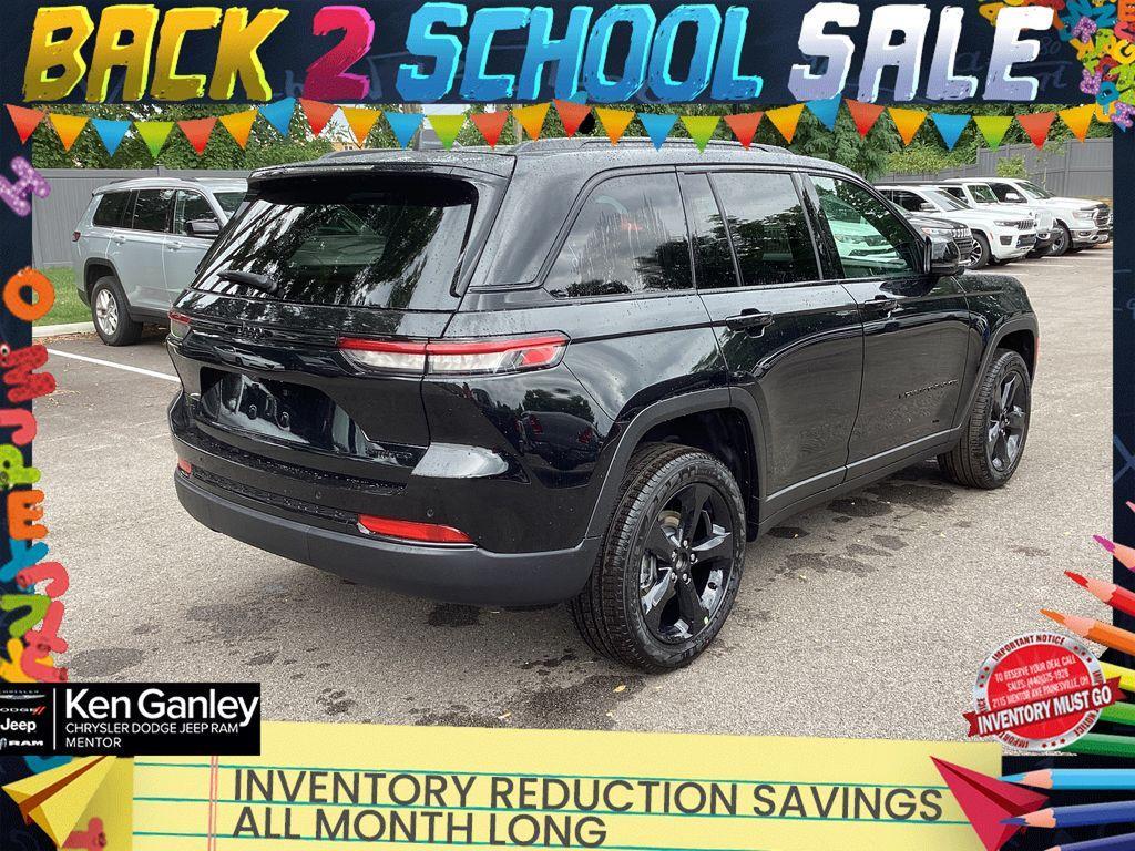 new 2025 Jeep Grand Cherokee car, priced at $47,571