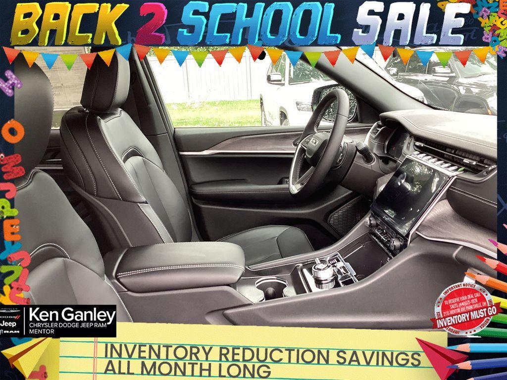 new 2025 Jeep Grand Cherokee car, priced at $47,571