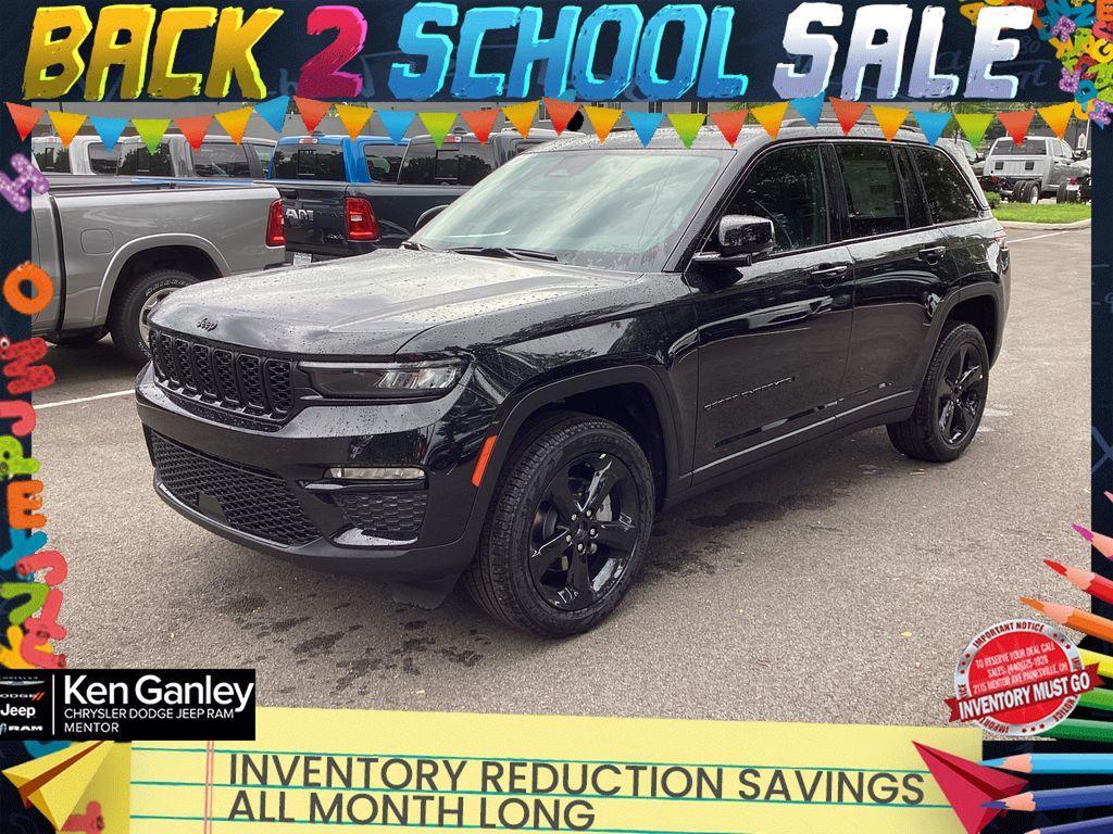 new 2025 Jeep Grand Cherokee car, priced at $47,571