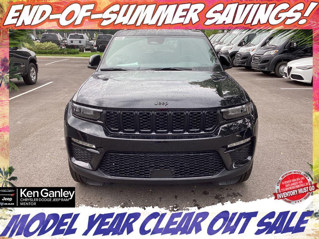 new 2025 Jeep Grand Cherokee car, priced at $47,571