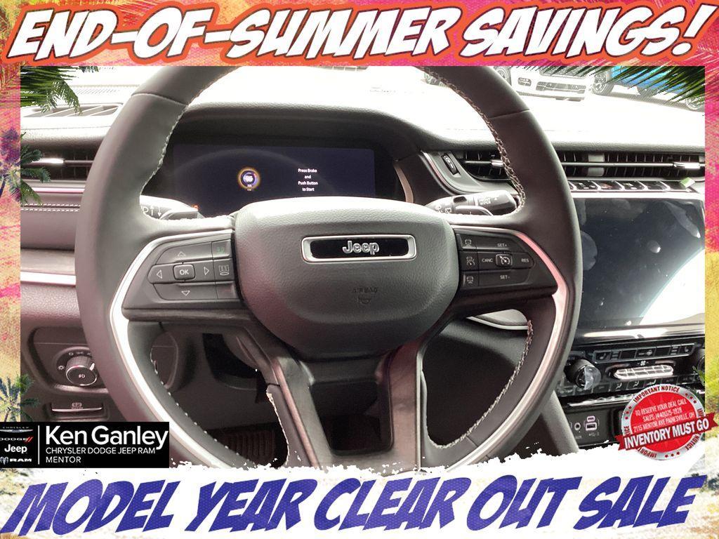 new 2025 Jeep Grand Cherokee car, priced at $47,571