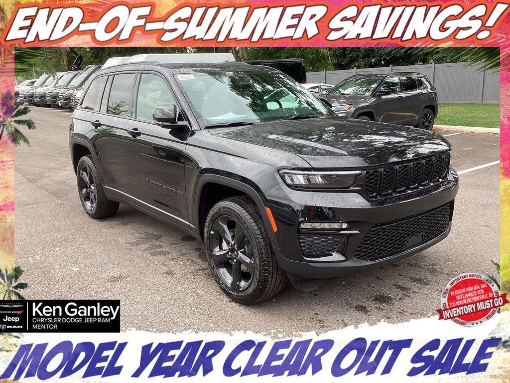 new 2025 Jeep Grand Cherokee car, priced at $47,571