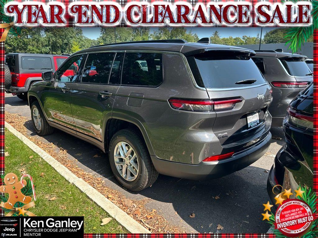 new 2025 Jeep Grand Cherokee L car, priced at $43,420