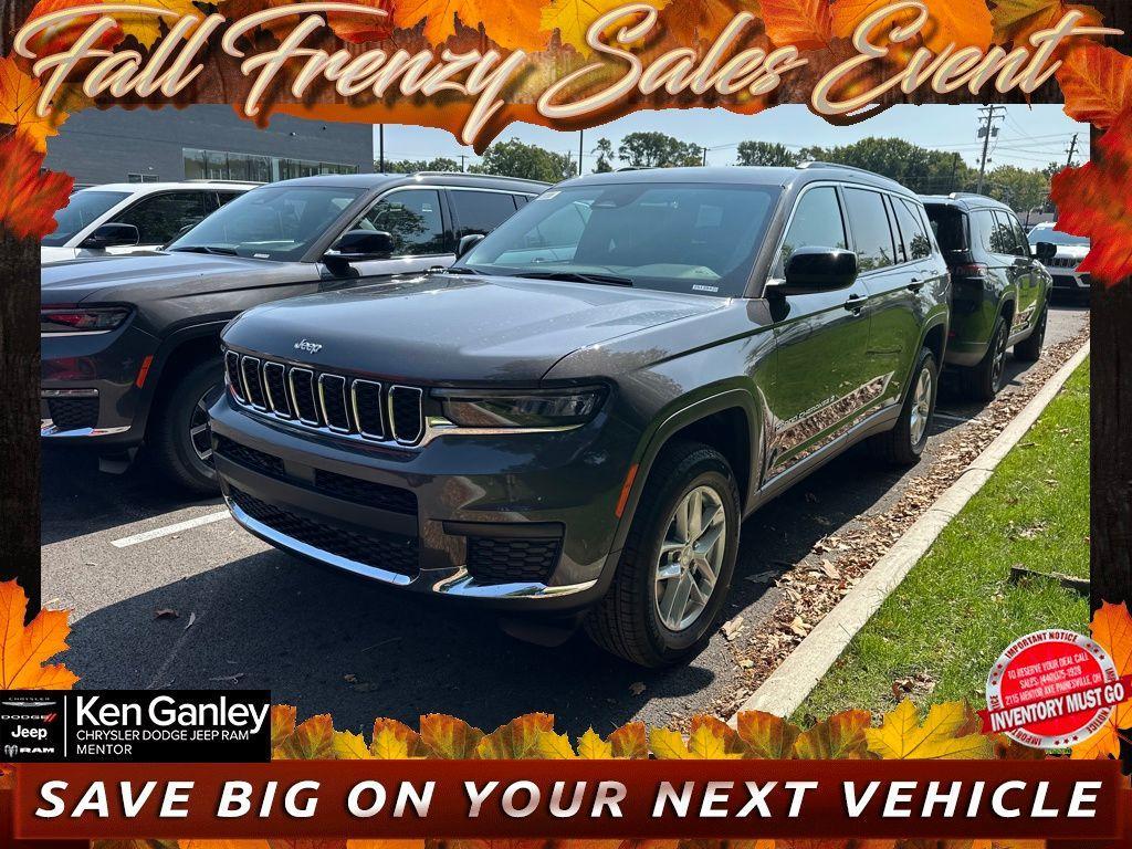 new 2025 Jeep Grand Cherokee L car, priced at $41,225