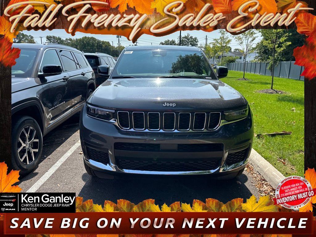 new 2025 Jeep Grand Cherokee L car, priced at $41,225
