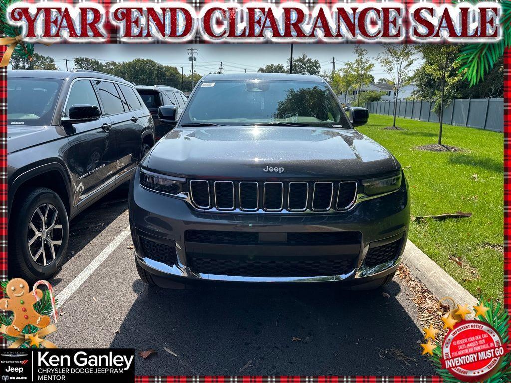 new 2025 Jeep Grand Cherokee L car, priced at $43,420