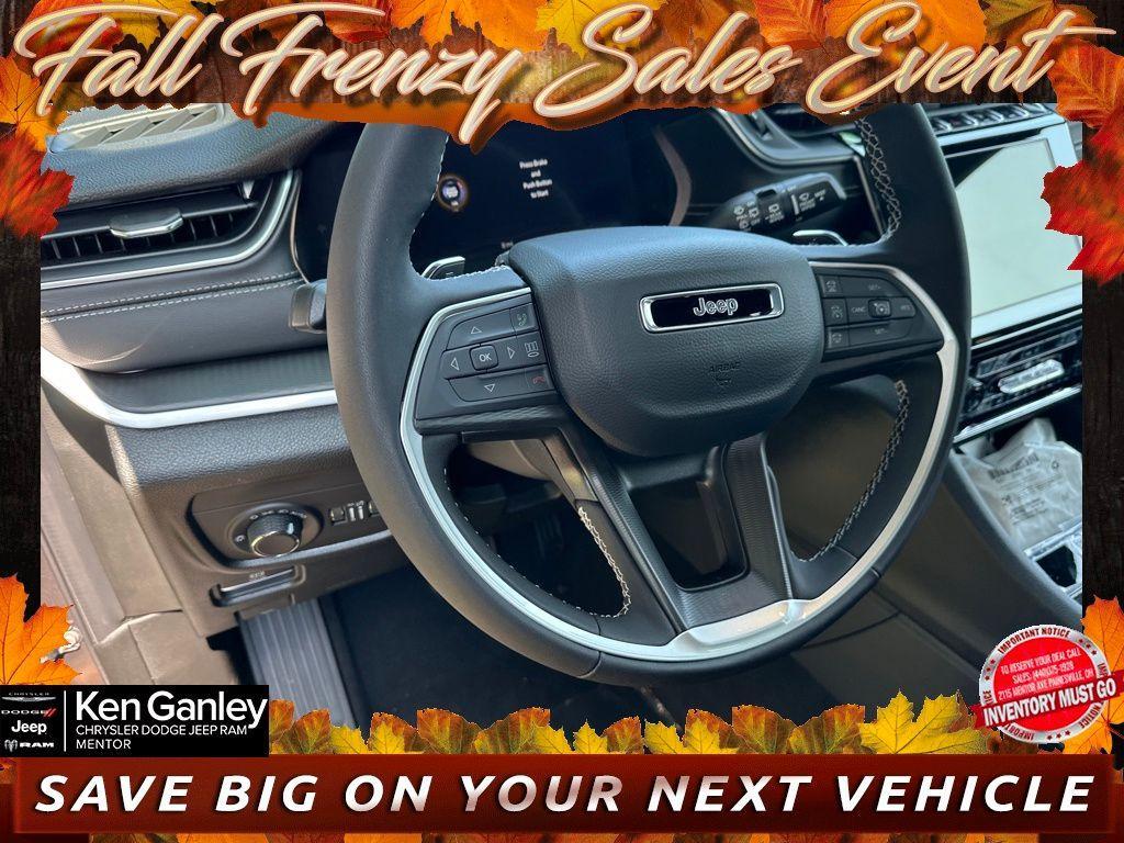 new 2025 Jeep Grand Cherokee L car, priced at $41,225