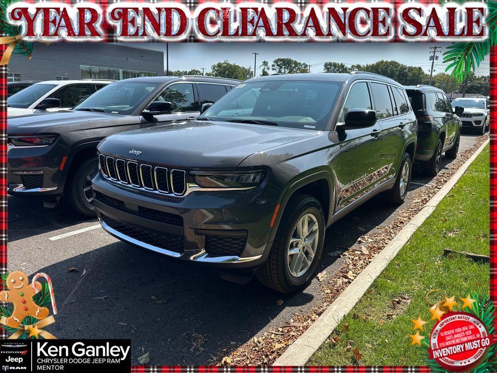 new 2025 Jeep Grand Cherokee L car, priced at $43,420
