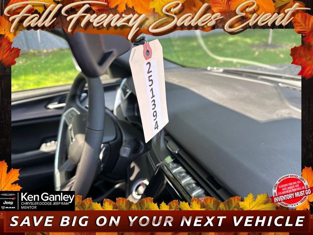 new 2025 Jeep Grand Cherokee L car, priced at $41,225