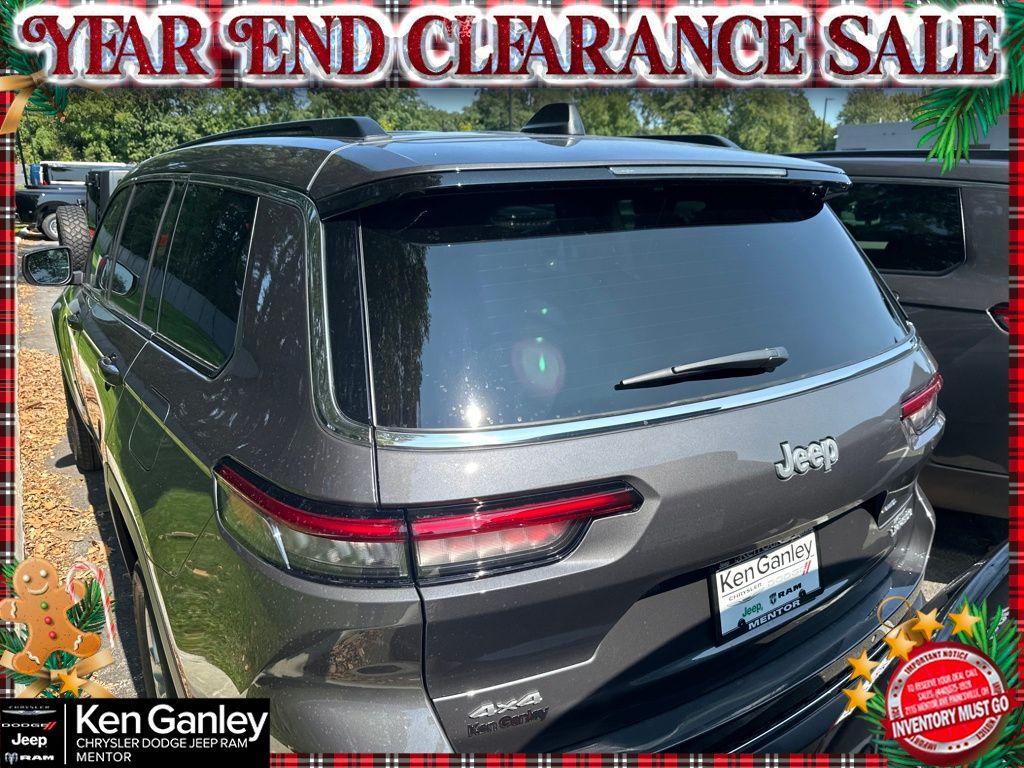 new 2025 Jeep Grand Cherokee L car, priced at $43,420