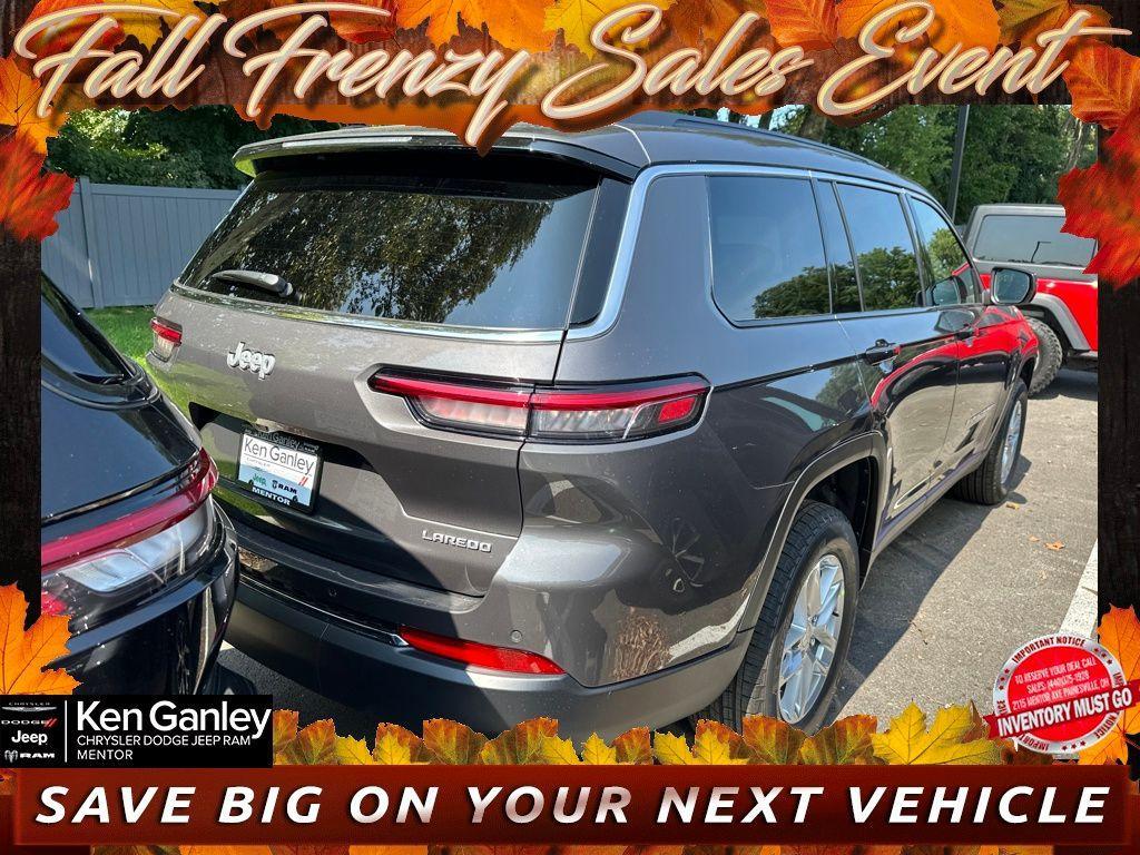 new 2025 Jeep Grand Cherokee L car, priced at $41,225