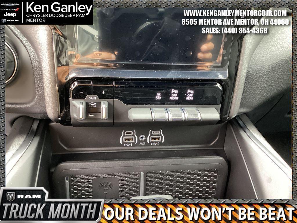new 2026 Ram 1500 car, priced at $53,560