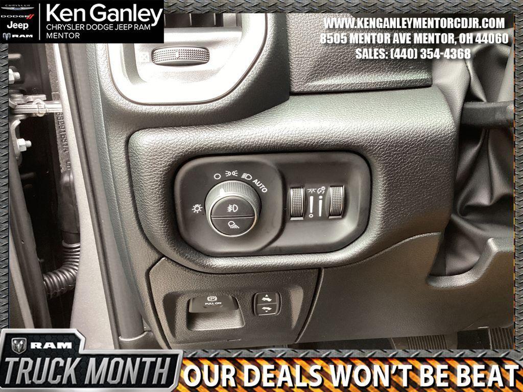 new 2026 Ram 1500 car, priced at $53,560