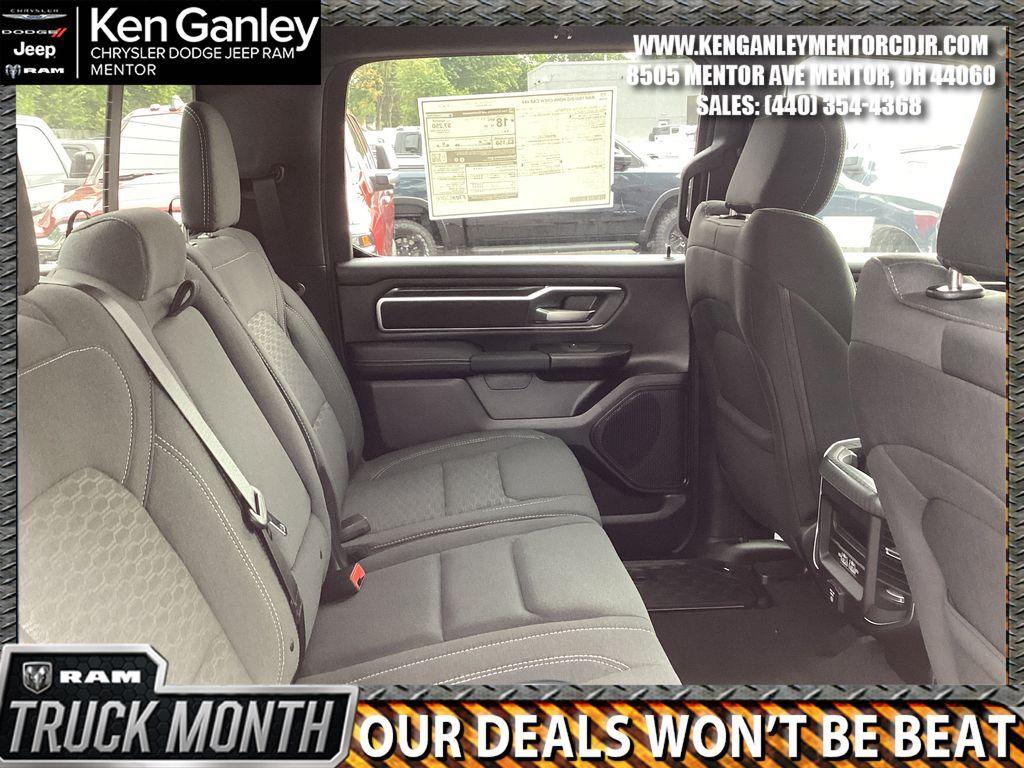 new 2026 Ram 1500 car, priced at $53,560