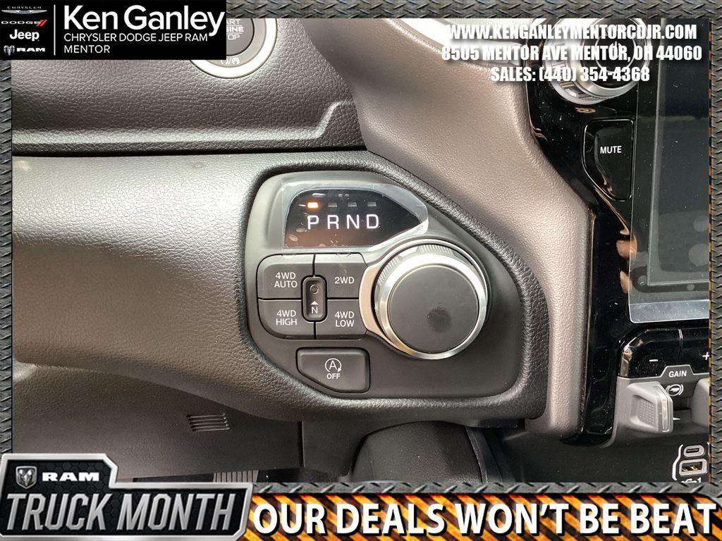 new 2026 Ram 1500 car, priced at $53,560