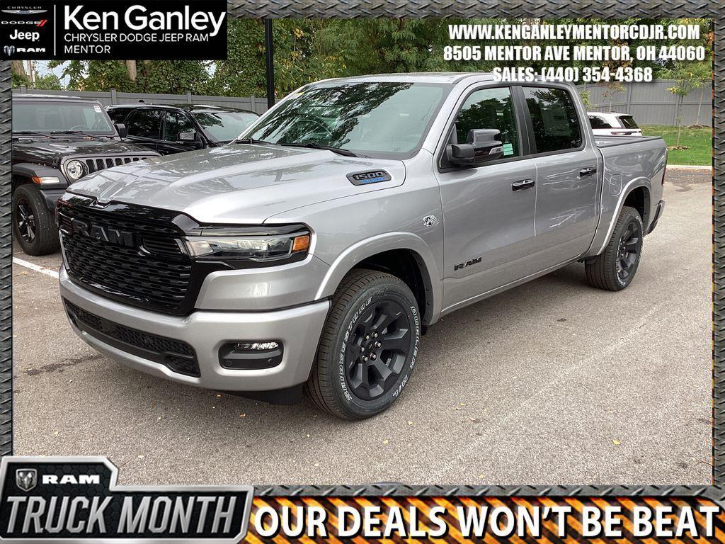 new 2026 Ram 1500 car, priced at $53,560