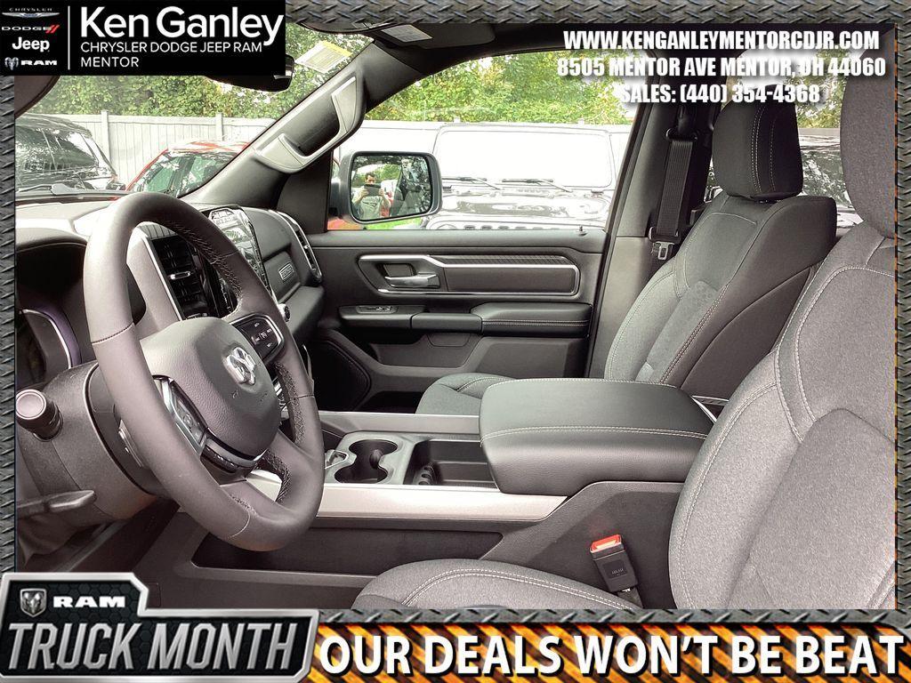 new 2026 Ram 1500 car, priced at $53,560