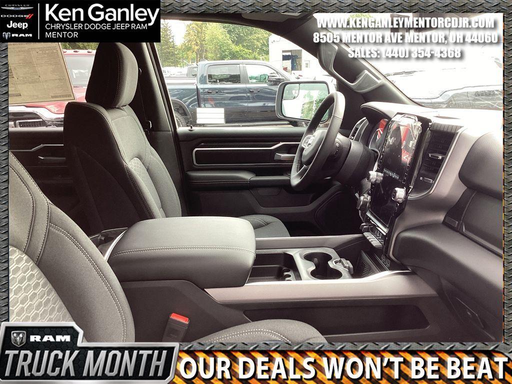 new 2026 Ram 1500 car, priced at $53,560