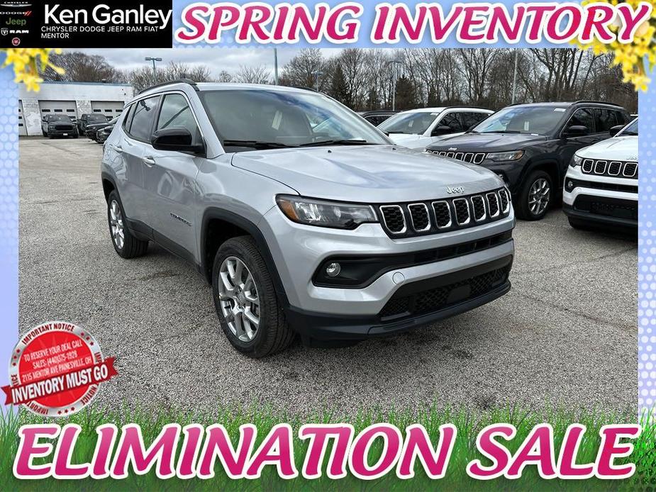 new 2024 Jeep Compass car, priced at $34,286