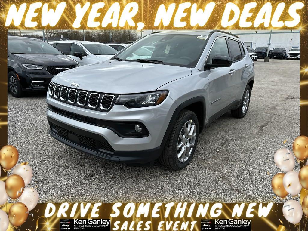 new 2024 Jeep Compass car, priced at $29,186