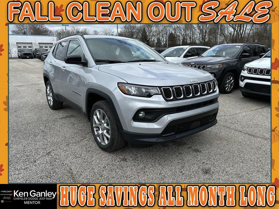 new 2024 Jeep Compass car, priced at $30,686