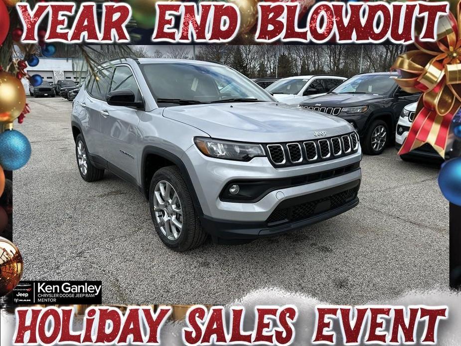 new 2024 Jeep Compass car, priced at $29,186