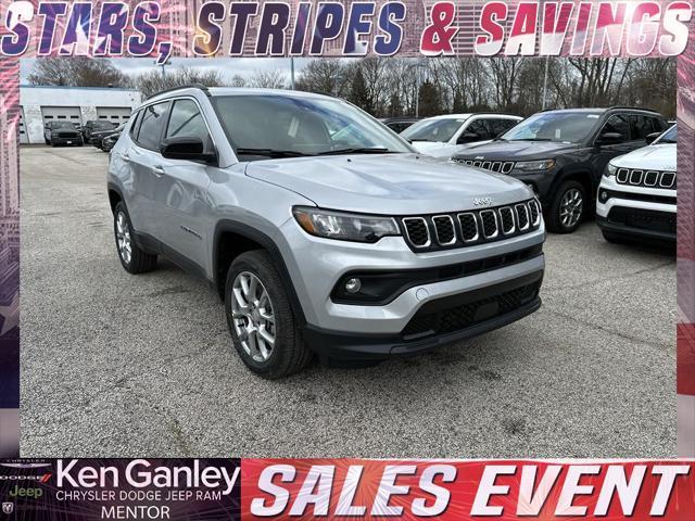 new 2024 Jeep Compass car, priced at $32,986