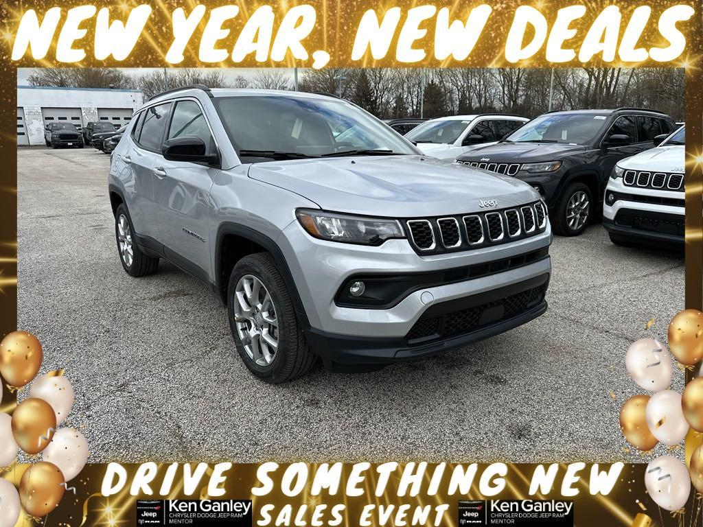 new 2024 Jeep Compass car, priced at $29,186