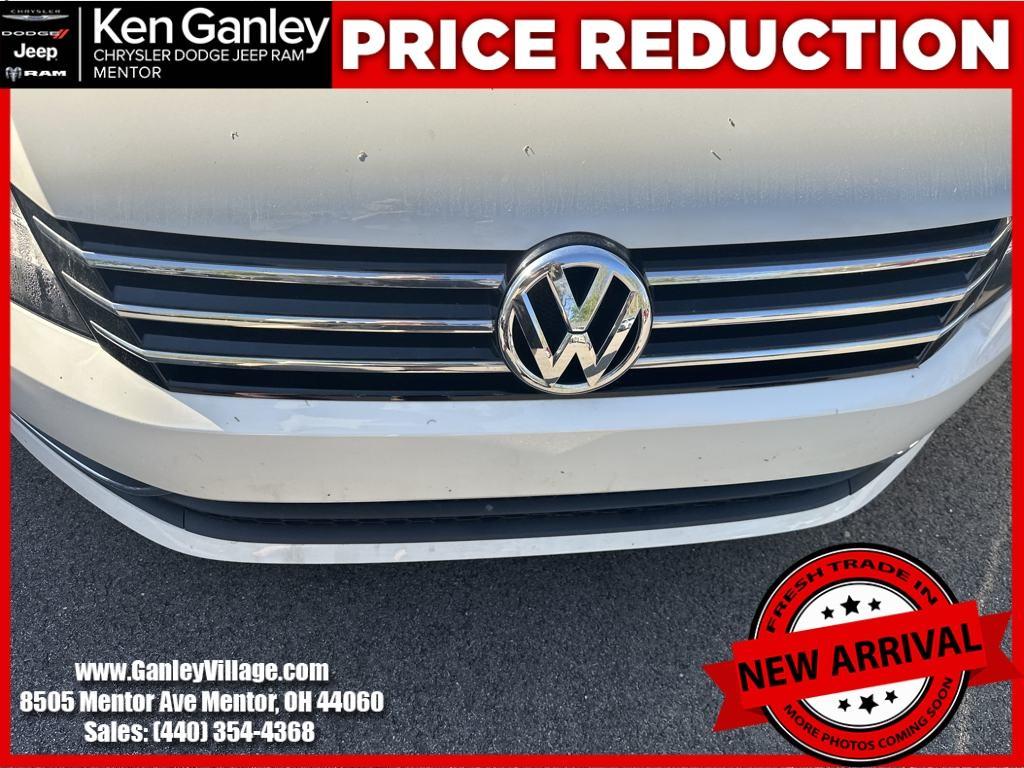used 2015 Volkswagen Passat car, priced at $10,971