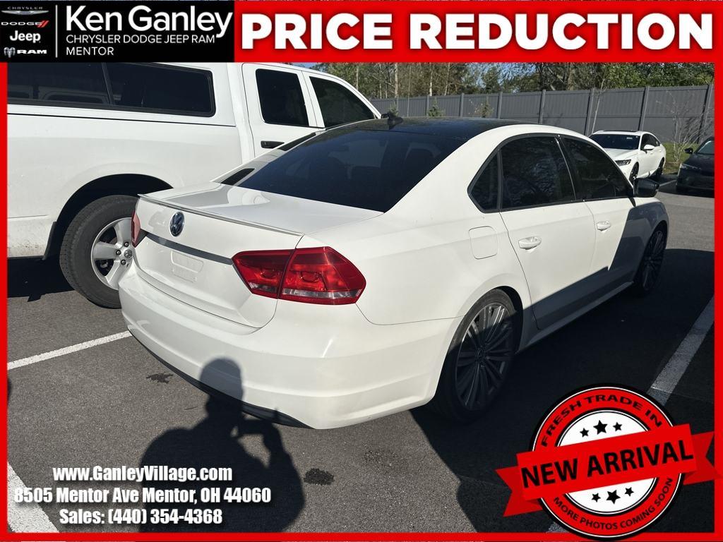 used 2015 Volkswagen Passat car, priced at $10,971