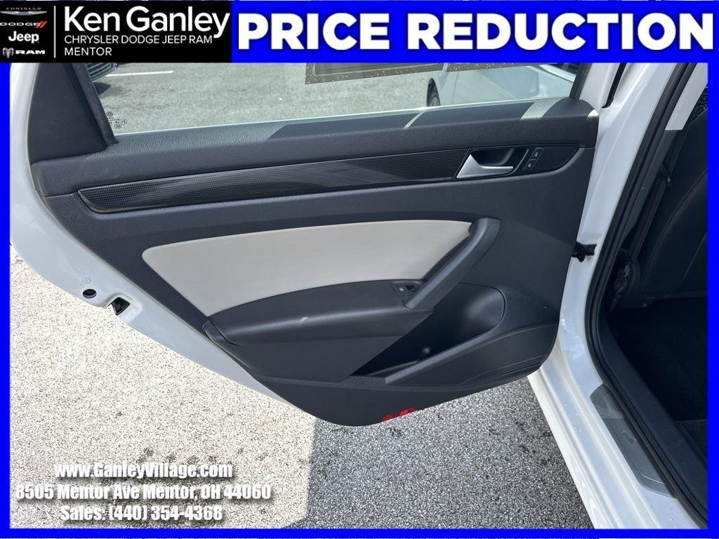 used 2015 Volkswagen Passat car, priced at $10,500